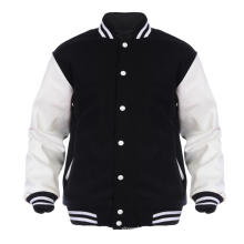 manga larga nuevo diseño niños varsity chaquetas